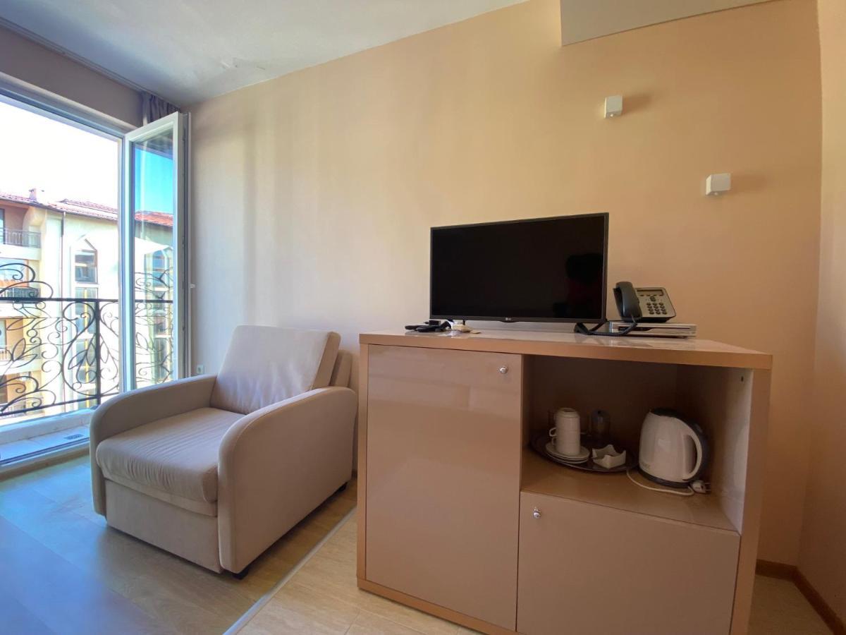 Messembria B504 Studio Солнечный берег Экстерьер фото