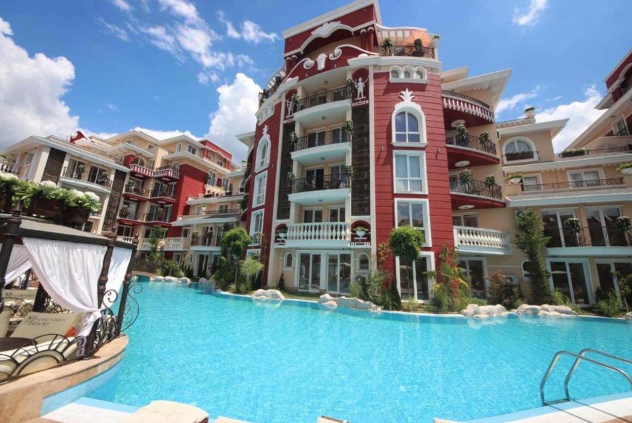 Messembria B504 Studio Солнечный берег Экстерьер фото